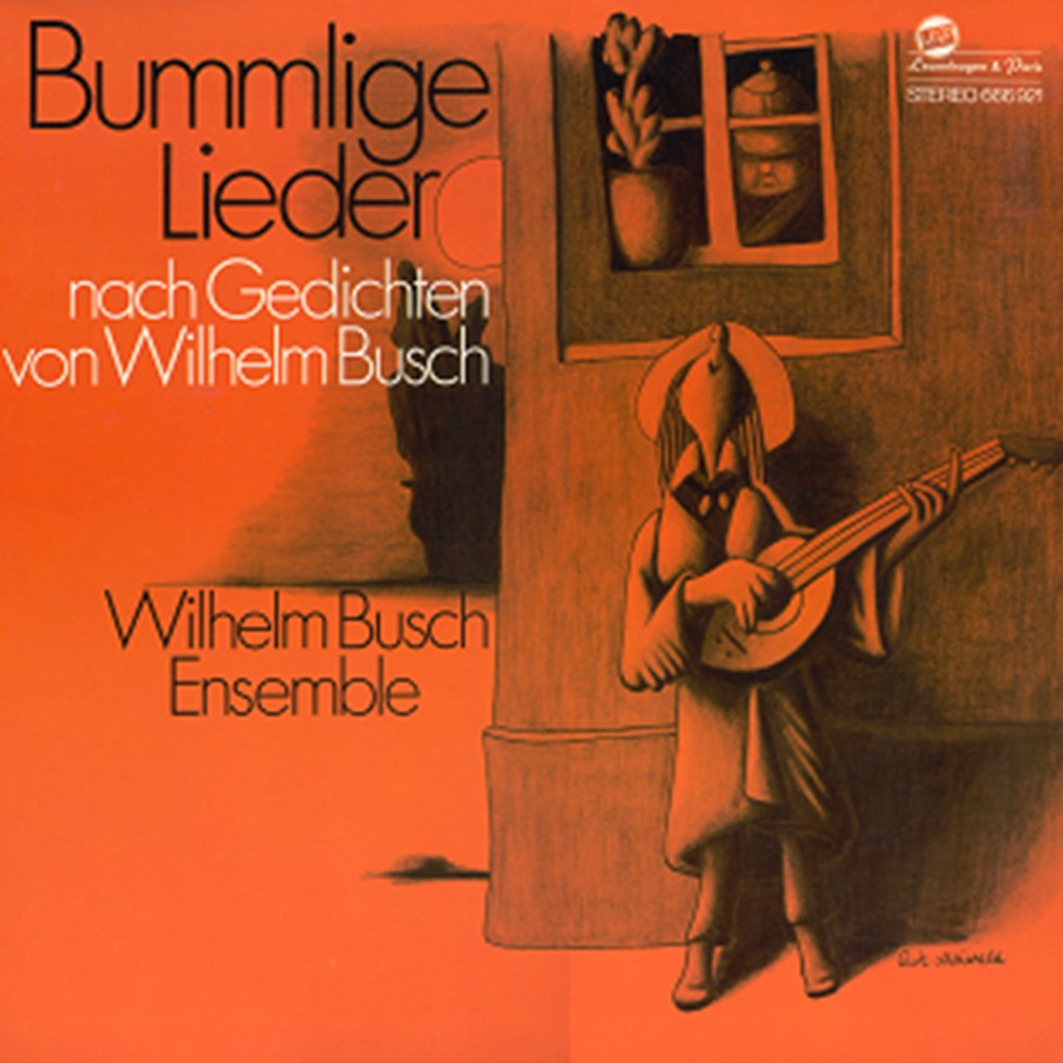 LP Bummlige Lieder